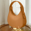 Stylish Mustard Hobo Bag