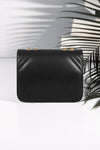 Shop Luxury ChevronFlap Handbag for Women in Pakistan - Black 