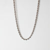 Rope Chain Silver