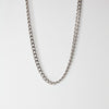 Silver Cuban Link Chain