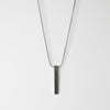 Bar Pendant Silver