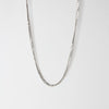 Cuban Curb Link Chain Silver