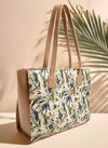 Fineur Forest Charm canvas tote bag for women in Pakistan