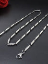Rice Chain Silver