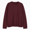 Buy Basic Loose Fit Sweatshirt - Burgundy in Pakistan