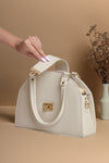 White Branded Women Handbags 