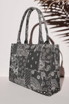 Designer Black Heaven canvas bag for wmoen in Pakistan 
