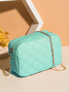 Buy Urban Chic Crossbody Bag - Cyan in Pakistan