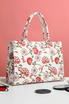 Stylish Printed Canvas Tote Bag