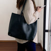Everyday Tote Bag ~ Black