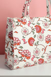 Stylish Printed Canvas Tote Bag