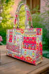 Stylish canvas bag for women in Pakistan