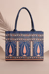 Canvas Bag – Blue Folk