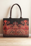 Canvas Tote Bag Sunflare Tote