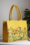 Canvas Tote Bag Sunbeam Flora