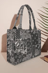 Designer Black Heaven canvas bag for wmoen in Pakistan 