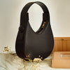 Stylish Black Hobo Bag