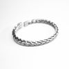Classic Vintage Stainless Steel Bangle