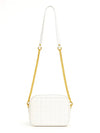 Buy Aura AHD Crossbody Bag - Pearl White in Pakistan