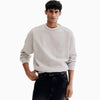 Buy Basic Loose Fit Sweatshirt - Gray in Pakistan