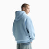 Basic Loose Fit Hoodie - Baby Blue