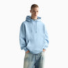 Basic Loose Fit Hoodie - Baby Blue