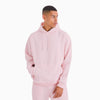 Basic Loose Fit Hoodie - Baby Pink