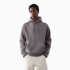 Basic Loose Fit Hoodie - Dark Taupe