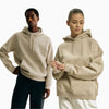 Basic Loose Fit Hoodie - Khaki