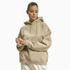 Basic Loose Fit Hoodie - Khaki
