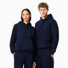 Basic Loose Fit Hoodie - Navy Blue