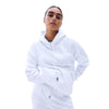 Basic Loose Fit Hoodie - White