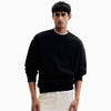 Buy Basic Loose Fit Sweatshirt - Black in Pakistan