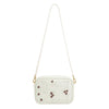 Buy Floral Chic Crossbody Bag - White in Pakistan