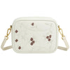 Buy Floral Chic Crossbody Bag - White in Pakistan