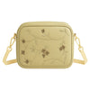 Buy Floral Chic Crossbody Bag - Beige in Pakistan