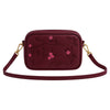 Buy Floral Chic Crossbody Bag - Red vine in Pakistan