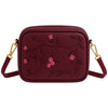 Buy Floral Chic Crossbody Bag - Red vine in Pakistan