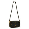 Buy Floral Chic Crossbody Bag - Black in Pakistan
