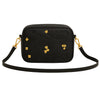 Buy Floral Chic Crossbody Bag - Black in Pakistan