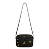 Buy Floral Chic Crossbody Bag - Black in Pakistan