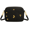 Buy Floral Chic Crossbody Bag - Black in Pakistan