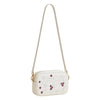 Buy Floral Chic Crossbody Bag - White in Pakistan
