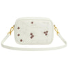 Buy Floral Chic Crossbody Bag - White in Pakistan