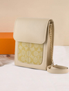 Buy Coach Fin Crossbody Bag - Beige in Pakistan