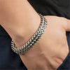 Double Foxtail Heavy Bracelet