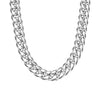 Miami Cuban Chain Silver 10MM