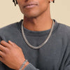 Miami Cuban Chain Silver 10MM