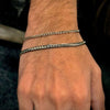 Miami Silver Bracelet