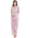 Buy Silk PJ Set - Pink in Pakistan
